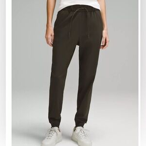 Lulu Stretch Highrise Joggers 12